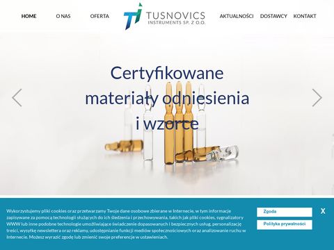 Sprzęt Laboratoryjny Dla Farmacji - Tusnovics