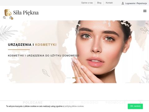Kosmetyczny sklep online - silapiekna.pl