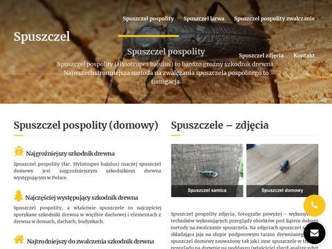 Spuszczel pospolity - fumigacja-kosciola.pl