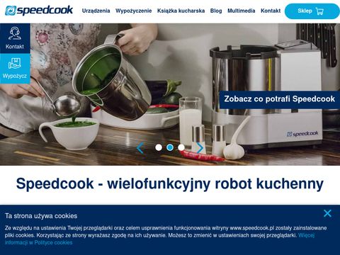 Urządzenie wielofunkcyjne do gotowania - speedcook.pl
