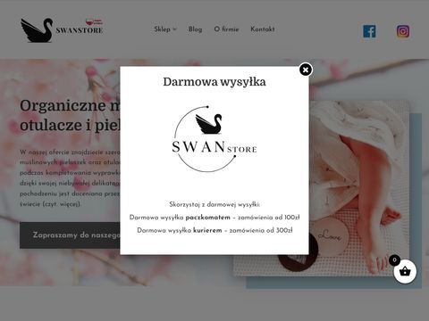 Książki, kosmetyki i tekstylia dla dzieci - SwanStore.pl