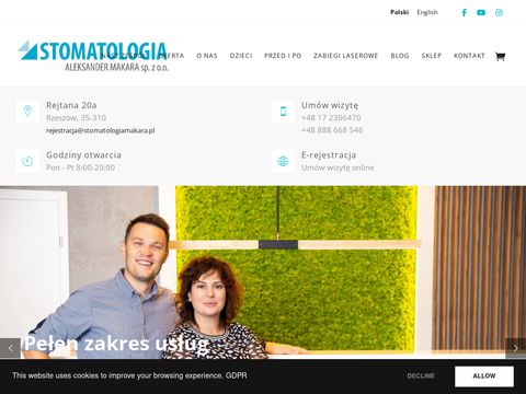 Stomatolog - stomatologia-makara.pl