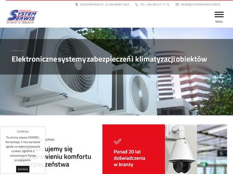 Usługami elektroniczne Nowy Sącz - systemserwis.com.pl