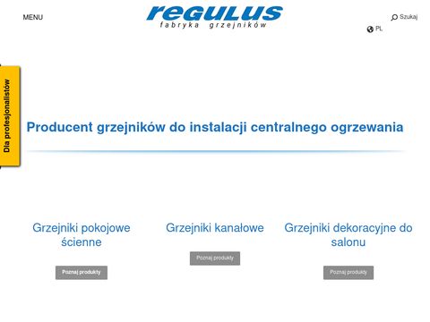 Grzejniki miedziano-aluminiowe - regulus.com.pl