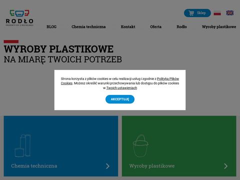 Rodlobytom.pl - palety i wanny wychwytowe