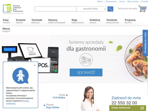 Dla-sklepu24.com.pl - kasy, drukarki i przepisy fiskalne