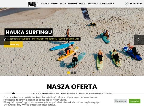 Surfing Chałupy - palikisurf.pl