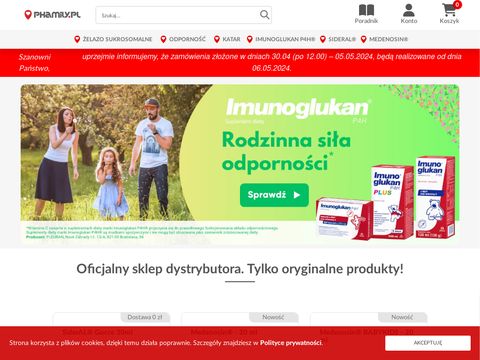 Naturalne suplementy diety - Sklep.Kenayag.com.pl