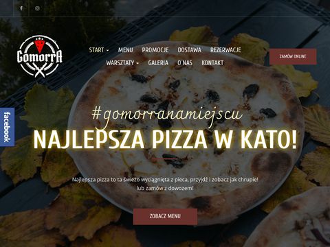 Pizzeria Ochojec - pizzeriagomorra.pl