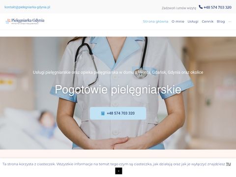 Usługi pielęgniarskie Gdańsk - pielegniarka-gdynia.pl