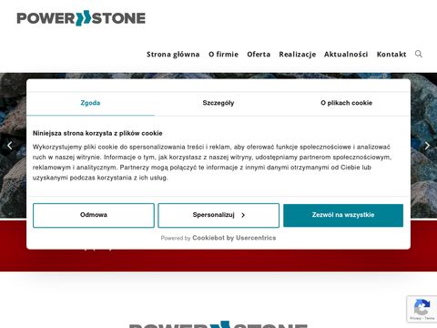 Systemy odzysku wody - powerstone.pl
