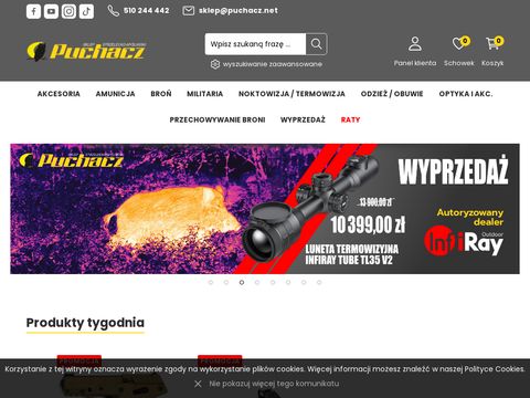 Akcesoria myśliwskie piotrków trybunalski - puchacz.net