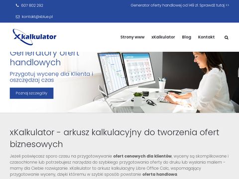 Oferta cenowa wzór - xblue.pl