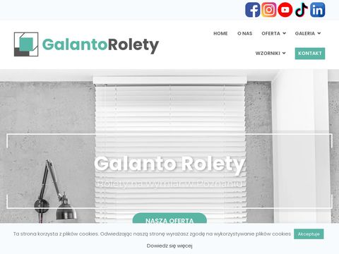 Rolety Poznań - Galanto Rolety