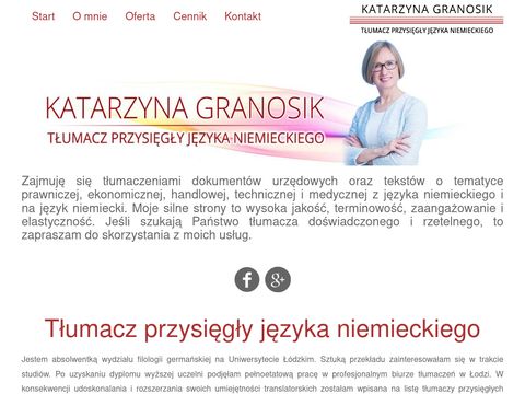 123niemiecki.pl Tłumaczenia niemiecki