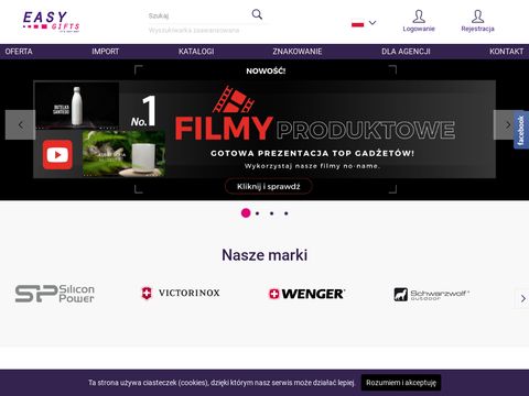 Producent gadżetów reklamowych z logo - easygifts.com.pl