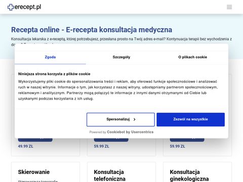 Recepty online - erecept.pl