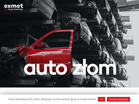 Exmet Gliwice - Skup i złomowanie aut samochodów