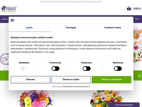 Kwiaty online - kwiaciarnia-bielsko.pl