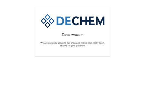 Sklep internetowych z chemią niemiecka - dechem.pl