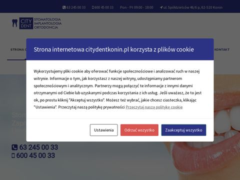 Stomatolog Szczecin Kaszubska
