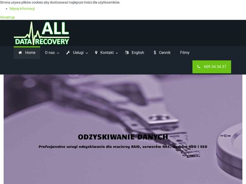 Kaleron - serwis komputerów i laptopów - sprzedaż - Wrocław - Jelcz Laskowice i okolice