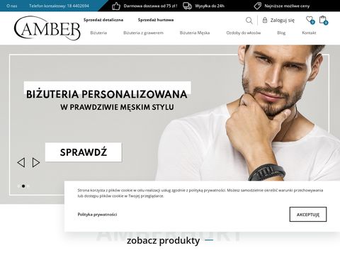 Sklep internetowy z Biżuterią - bydziubeka.pl