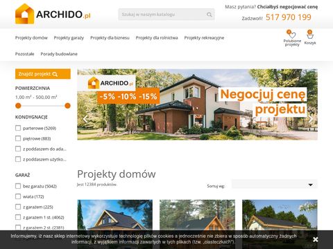 Projekty domów do 100m2 - archido.pl