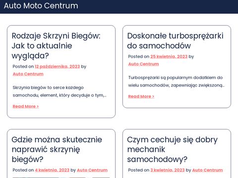 automotocentrum.com.pl - naprawa samochodów kraków