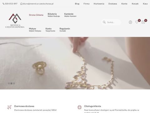 Biżuteria Handmade - Lamimi.pl