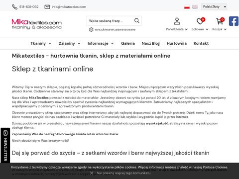 Sklep odzieżowy - ryba.net.pl