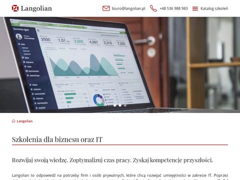 Szkolenie Excel - langolian.pl