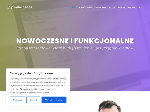 Strony internetowe Kraków. Projektowanie stron internetowych