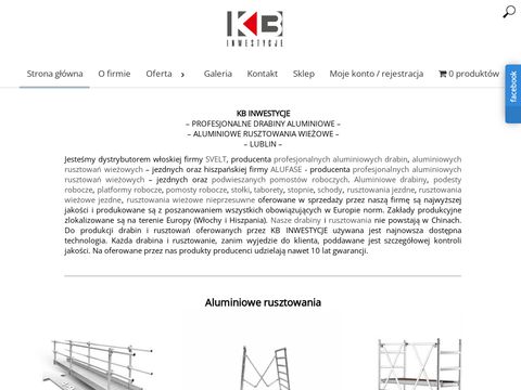 Profesjonalne drabiny - kb-inwestycje.pl