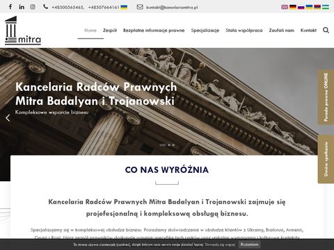 Prawnik w Łodzi