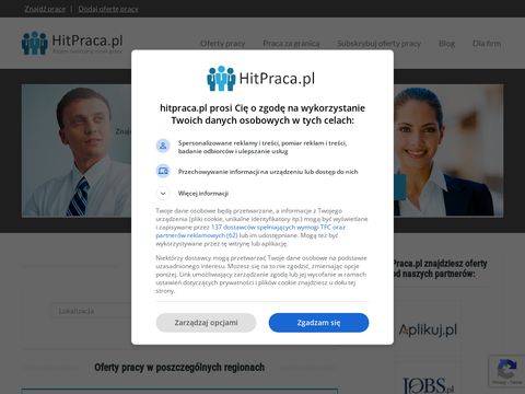 Oferty pracy - Praca | HitPraca.pl