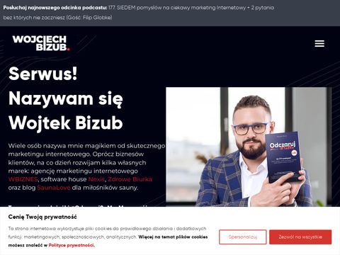 Copywriting sprzedażowy - wojciechbizub.pl