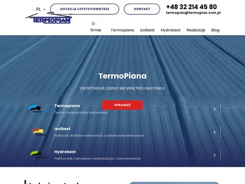 Pianka poliuretanowa - termopian.com.pl