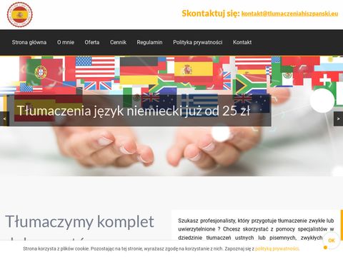 Firma tłumaczeniowa Opole, Tłumaczenia na język angielski i francuski