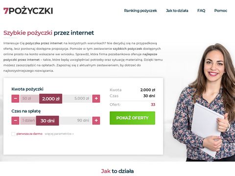 Pożyczki chwilówki - superkasa.pl